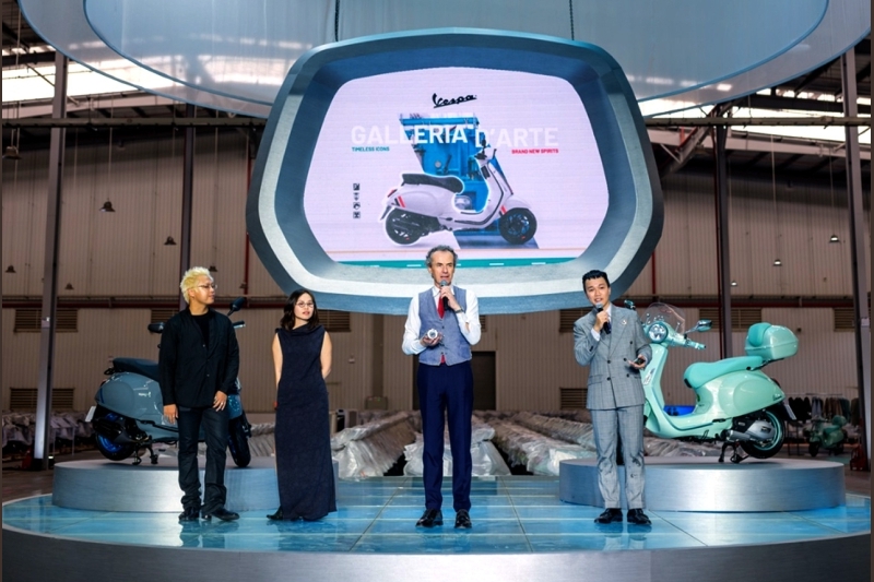 Vespa Primavera và Vespa Sprint 2025 chính thức trình làng