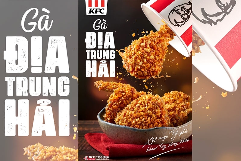 Món mới tại KFC: Gà rán Địa Trung Hải KFC
