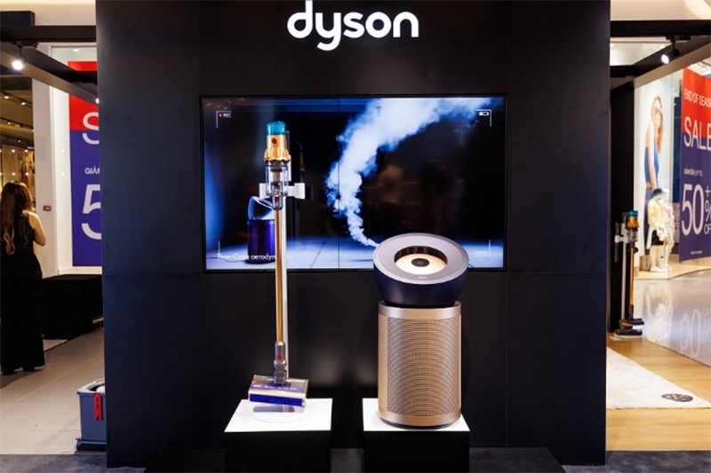 Dyson giới thiệu hai thiết bị gia dụng mới tại thị trường Việt Nam