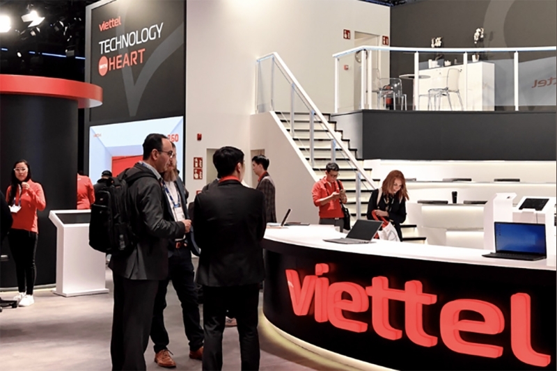 MWC 2024: Viettel ra mắt chipset 5G và Human AI Vi-An