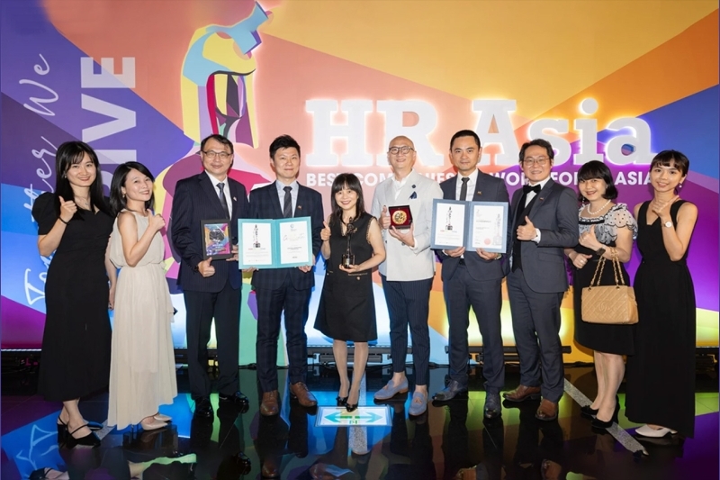 ViewSonic đạt hai giải thưởng HR Asia Award 2023