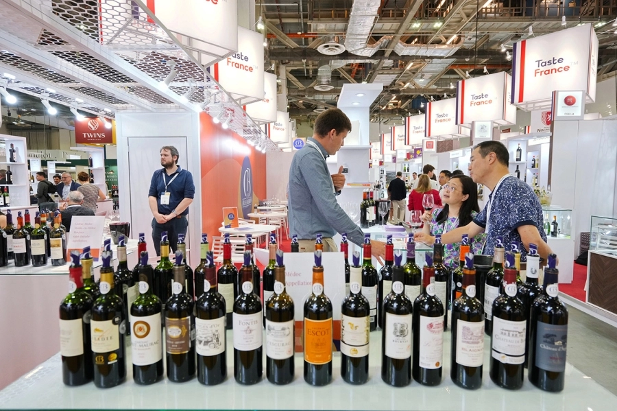 Triển lãm Vinexpo Asia 2025 sẽ diễn ra tại Singapore với chương trình sôi động và đầy màu sắc