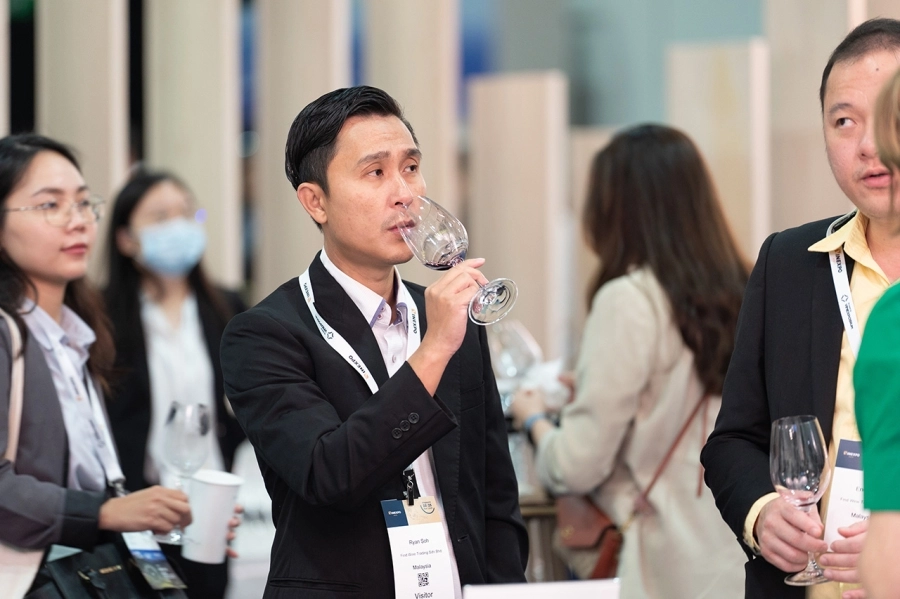 Triển lãm Vinexpo Asia 2025 sẽ diễn ra tại Singapore với chương trình sôi động và đầy màu sắc