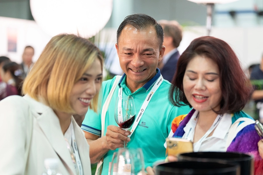 Triển lãm Vinexpo Asia 2025 sẽ diễn ra tại Singapore với chương trình sôi động và đầy màu sắc