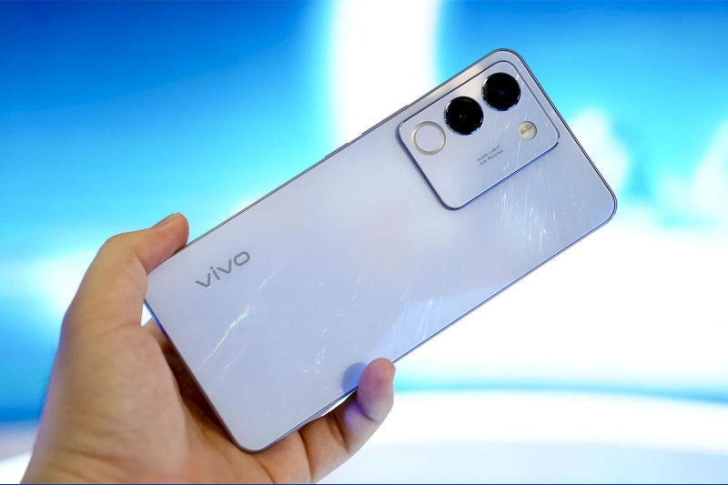 Vivo Việt Nam trình làng dòng smartphone vivo V29 5G nổi bật với Camera Vòng Sáng Aura 2.0