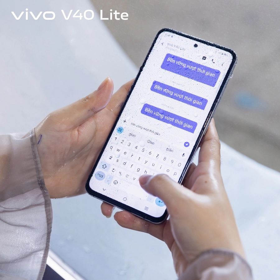 vivo 40 Lite ra mắt thị trường Việt với thông điệp 'Bền Mượt Vượt Thời Gian'