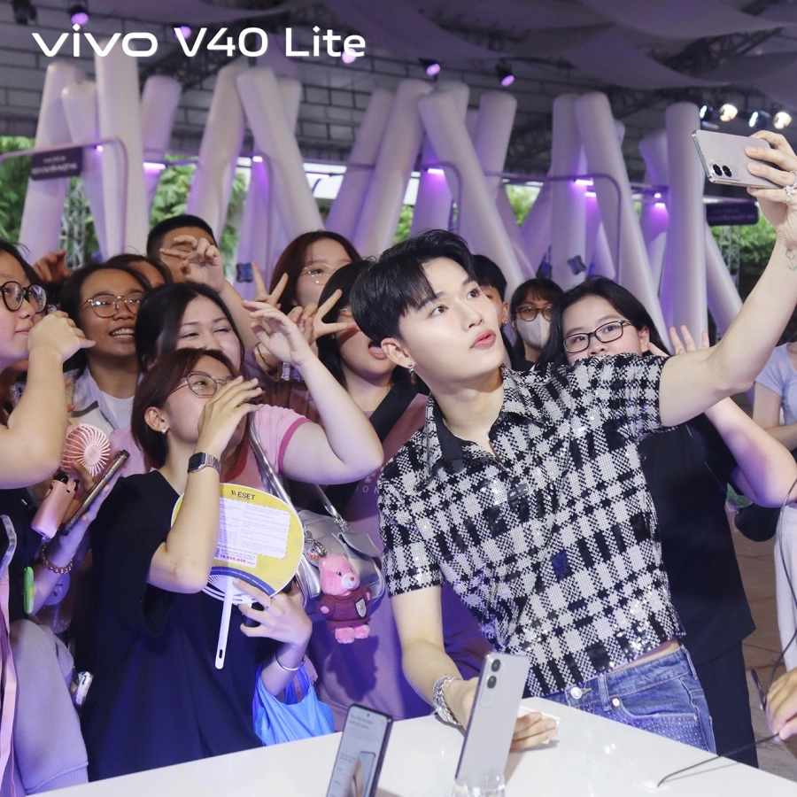 vivo 40 Lite ra mắt thị trường Việt với thông điệp 'Bền Mượt Vượt Thời Gian'