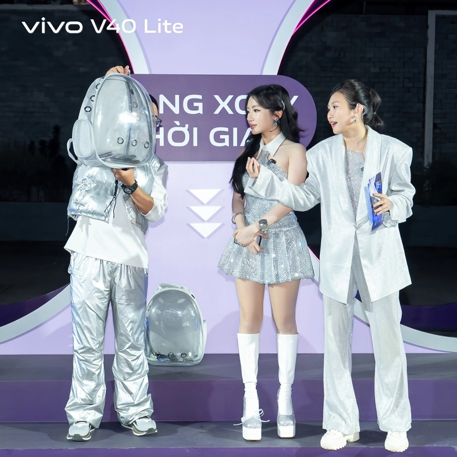 vivo 40 Lite ra mắt thị trường Việt với thông điệp 'Bền Mượt Vượt Thời Gian'