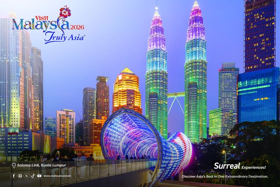 Malaysia tập trung quảng bá năm du lịch tại Hà Nội