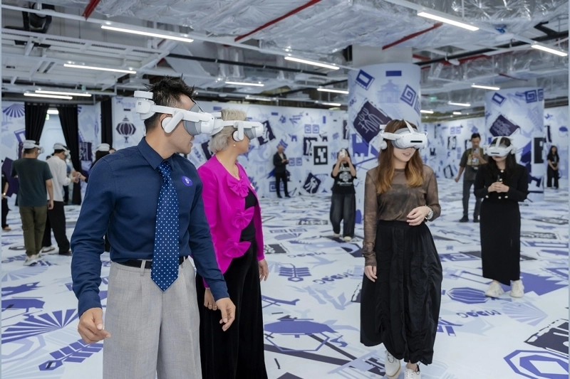 Vũ trự thực tế ảo VR City chính thức ra mắt tại Việt Nam