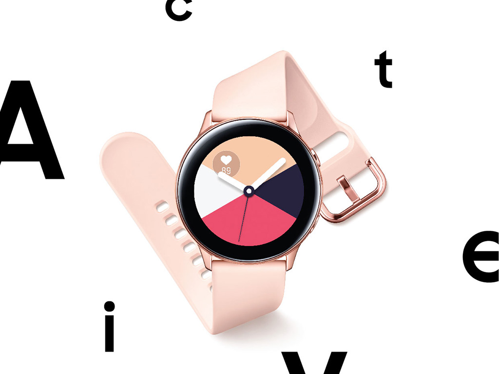 Samsung mang Galaxy Watch Actvie về Việt Nam