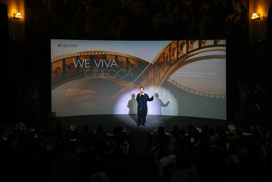 Sự kiện ‘WE VIVA CINEMA’: Tôn vinh, đối thoại và lan tỏa điện ảnh