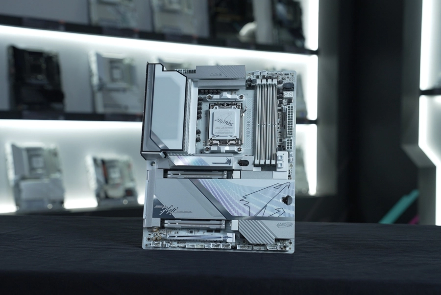 COMPUTEX 2025: GIGABYTE tái định nghĩa trải nghiệm game và sáng tạo với loạt sản phẩm ấn tượng