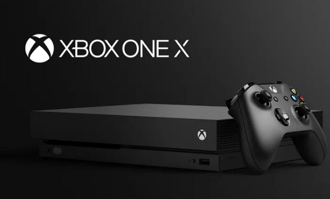 Microsoft ra mắt siêu máy game console Xbox One X tại E3