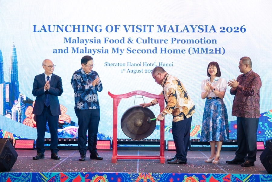 Malaysia tăng cường hợp tác du lịch với Việt Nam, hướng tới chiến dịch Visit Malaysia 2026