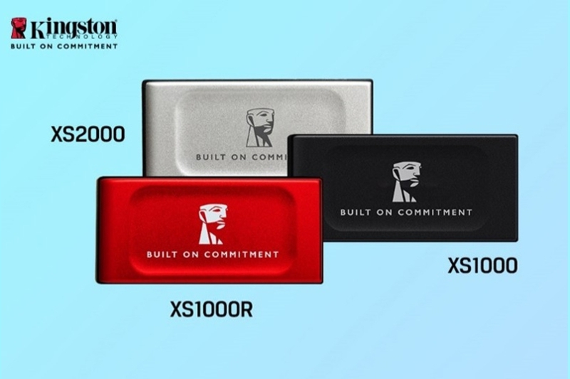 Kingston khẳng định vị thế dẫn đầu với dòng SSD di động Kingston XS