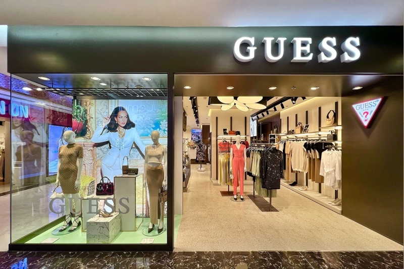 GUESS khai trương cửa hàng đầu tiên tại Việt Nam