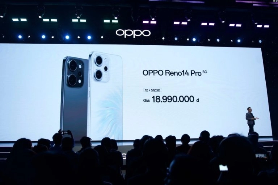 OPPO Reno14 Series chính thức ra mắt: Thiết kế đột phá, công nghệ AI dẫn đầu