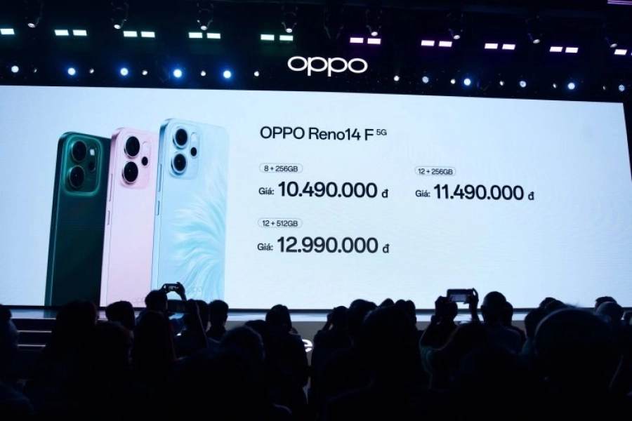 OPPO Reno14 Series chính thức ra mắt: Thiết kế đột phá, công nghệ AI dẫn đầu