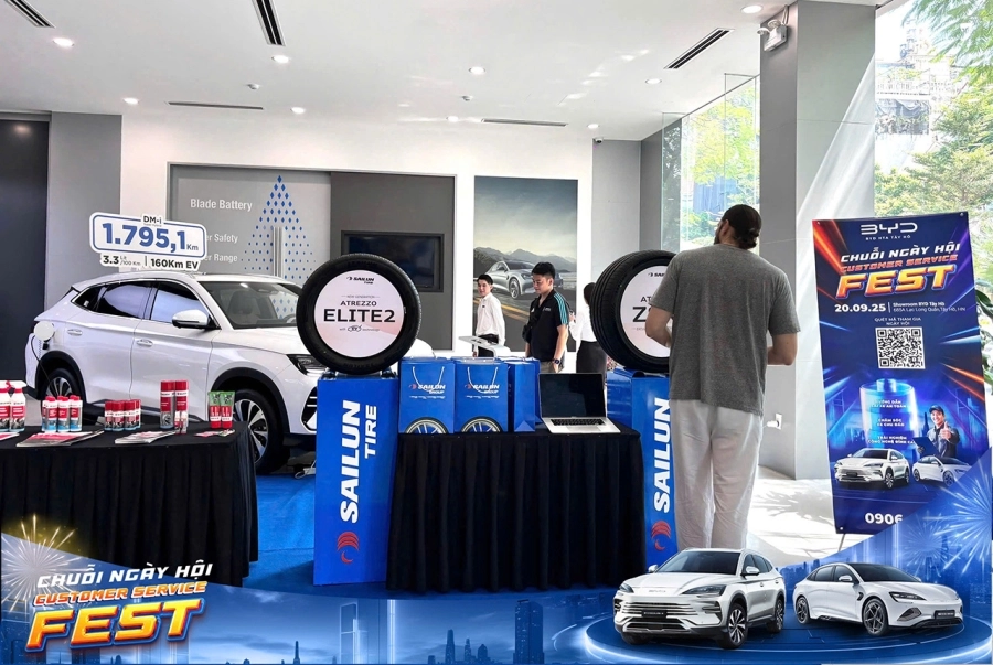 BYD Việt Nam triển khai chuỗi Ngày hội Customer Service Fest trên toàn quốc
