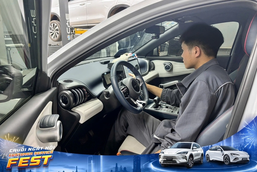 BYD Việt Nam triển khai chuỗi Ngày hội Customer Service Fest trên toàn quốc