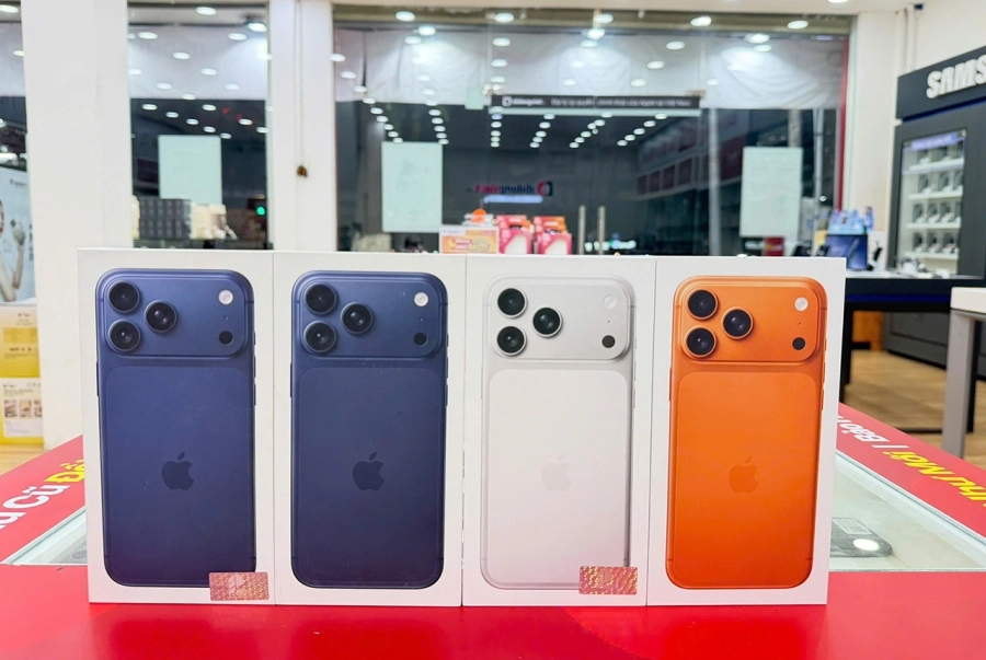 iPhone 17 Pro Max tại Di Động Việt chỉ 35,7 triệu đồng trong 'Tuần lễ cảm ơn'