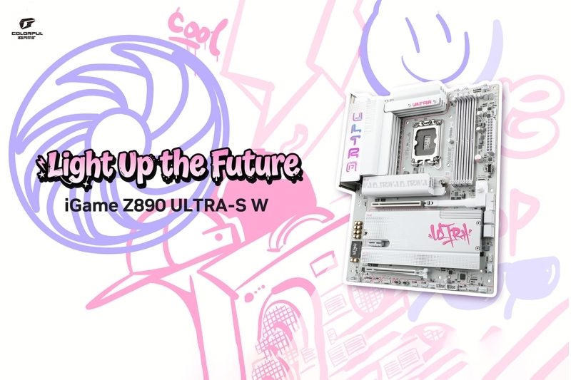 COLORFUL ra mắt bo mạch chủ iGame Z890 ULTRA: Định hình chuẩn thiết kế mới cho PC hiệu năng cao